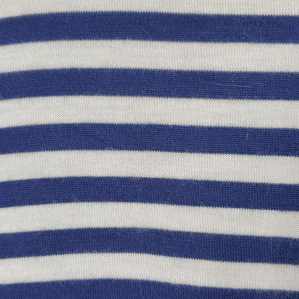 MICHAEL Michael Kors Blue White Striped Long Sleeve Shirt PM - Picture 4 of 10